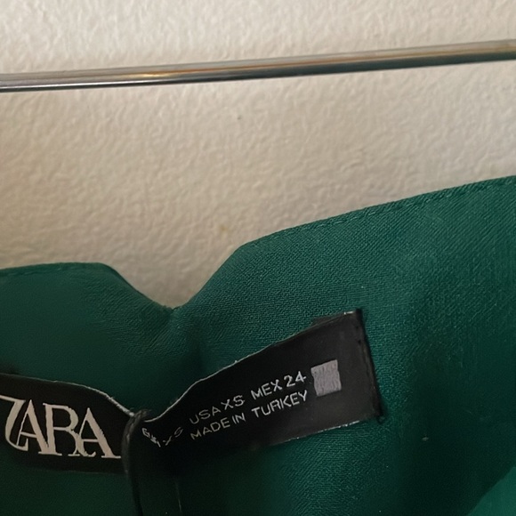 Zara green pants - Picture 5 of 5